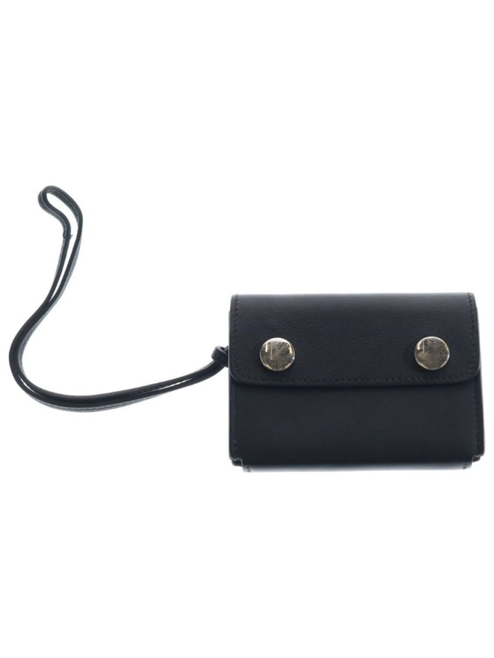 Hermes Nap Card Case Black